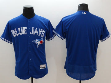 Custom Toronto Blue Jays blue jersey