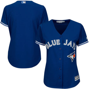 Custom Toronto Blue Jays blue jersey