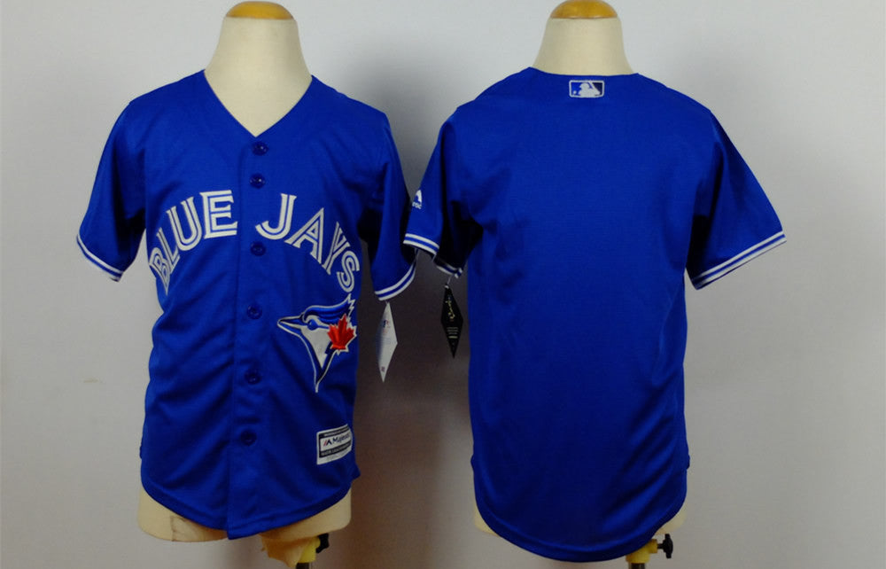 Custom Toronto Blue Jays blue jersey