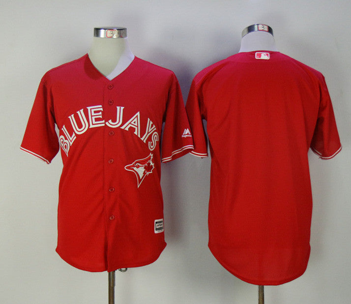 Custom Toronto Blue Jays red jersey