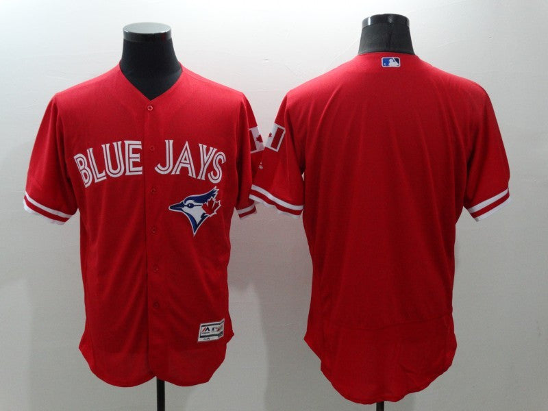 Custom Toronto Blue Jays red jersey