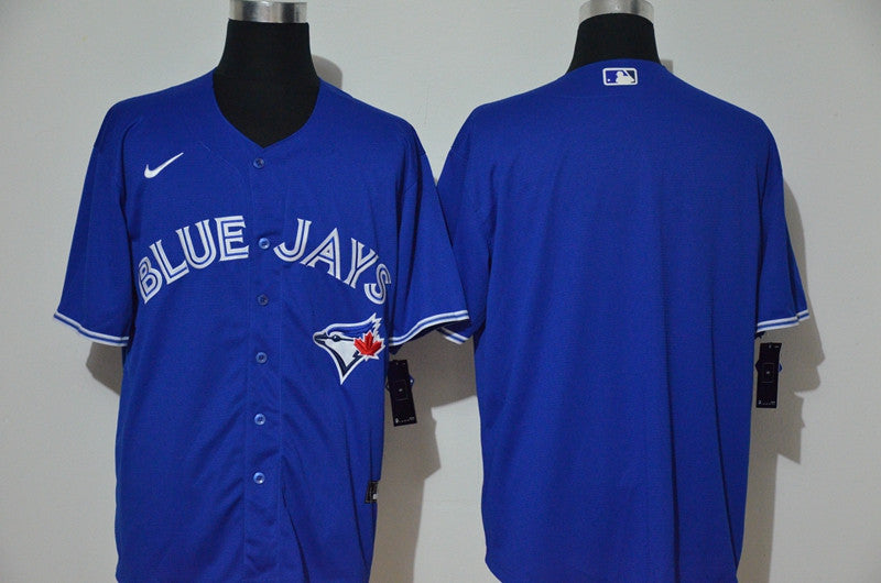 Custom Toronto Blue Jays royal jersey