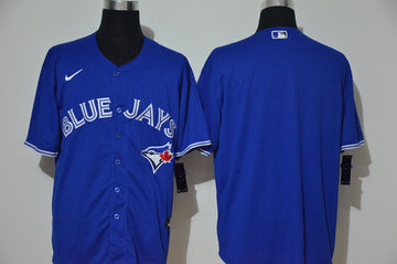 Custom Toronto Blue Jays royal jersey