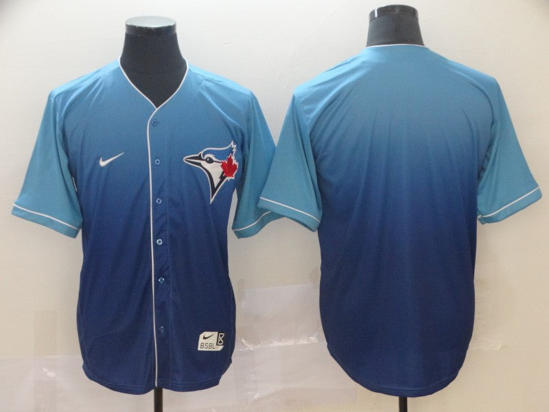 Custom Toronto Blue Jays royal Fashion jersey
