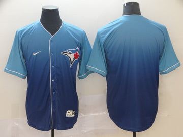 Custom Toronto Blue Jays royal Fashion jersey