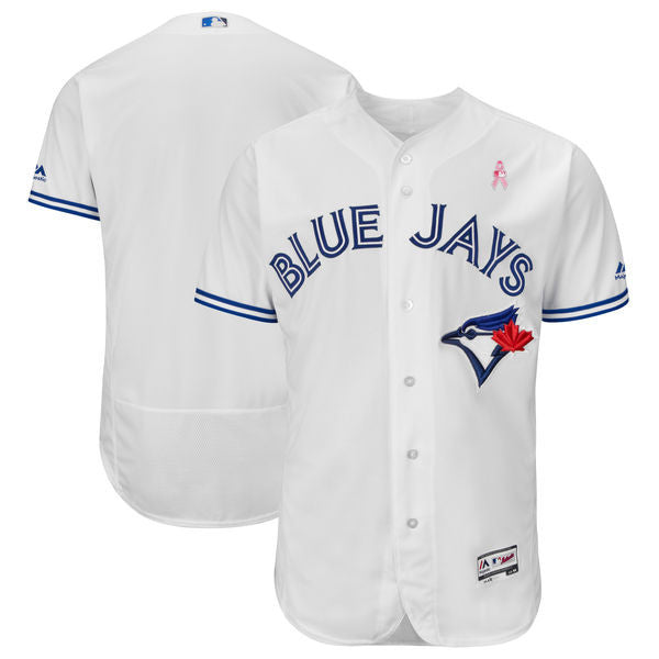 Custom Toronto Blue Jays white jersey