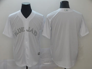 Custom Toronto Blue Jays white jersey