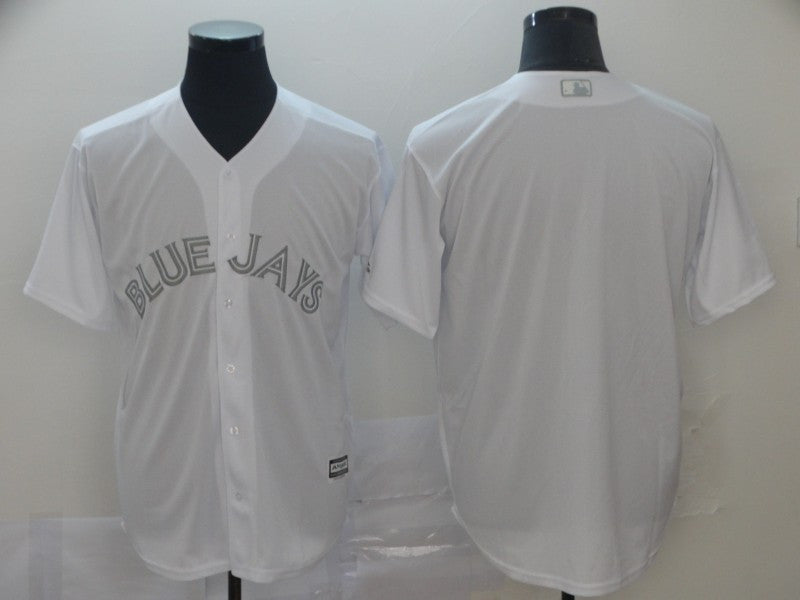 Custom Toronto Blue Jays white jersey