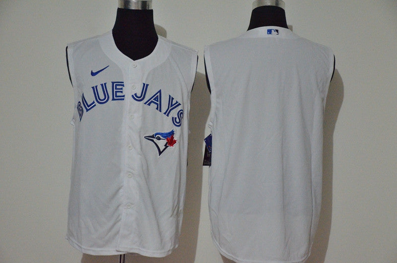 Custom Toronto Blue Jays white jersey