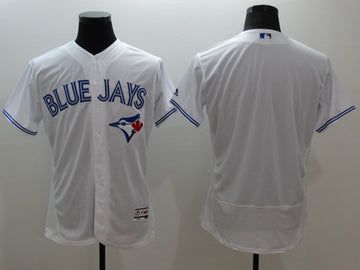 Custom Toronto Blue Jays white jersey