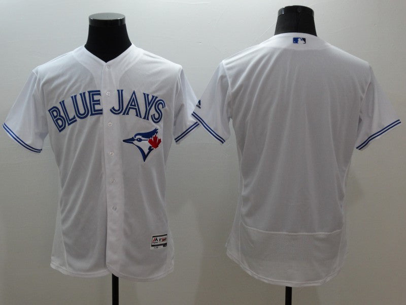 Custom Toronto Blue Jays white jersey