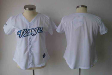 Custom Toronto Blue Jays white jersey