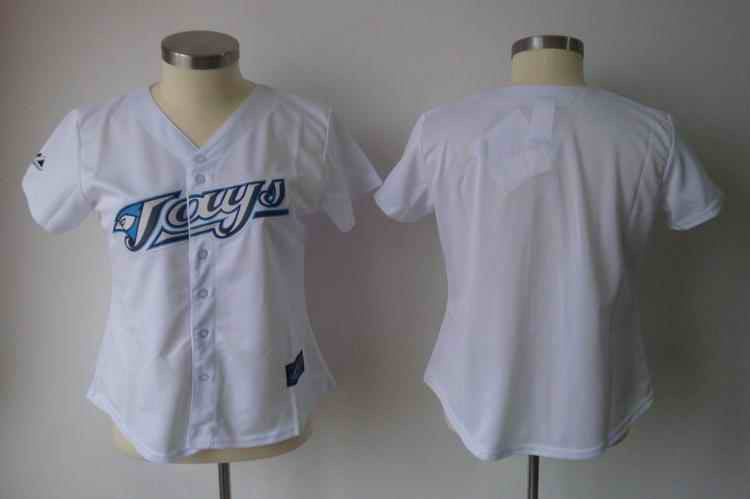 Custom Toronto Blue Jays white jersey