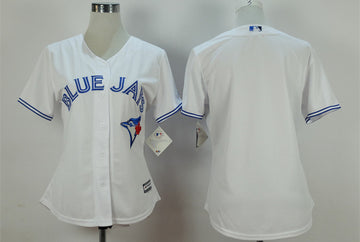 Blank Women New Cool Base Toronto Blue Jays jersey
