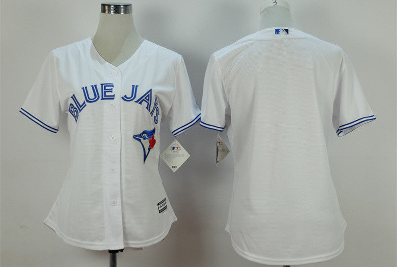 Blank Women New Cool Base Toronto Blue Jays jersey