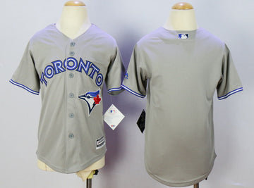 Blank New Cool Base Toronto Blue Jays jersey