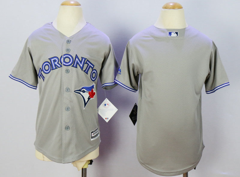Blank New Cool Base Toronto Blue Jays jersey