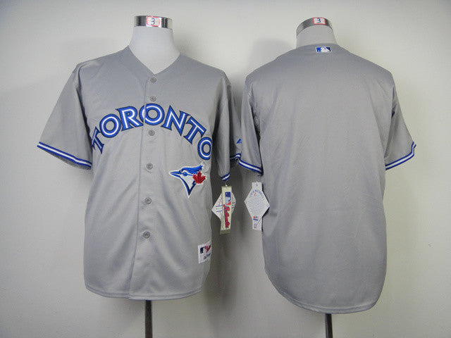Toronto Blue Jays grey Throwback jersey