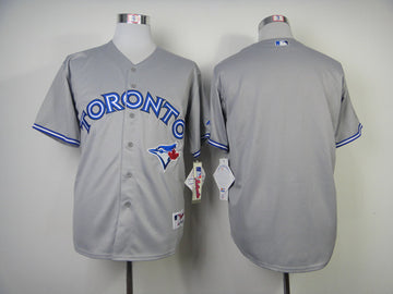 Toronto Blue Jays grey Throwback jersey