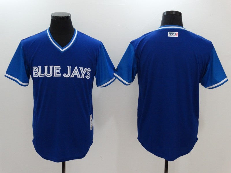 Majestic Toronto Blue Jays navy jersey