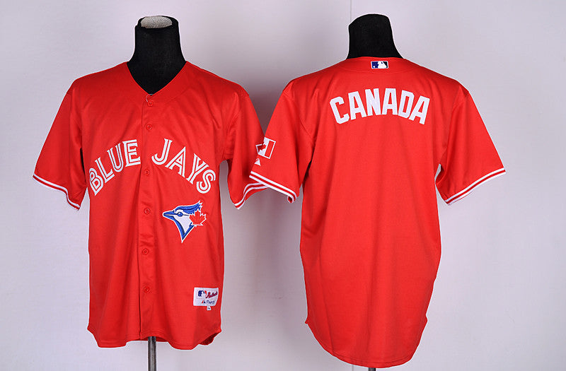 Toronto Blue Jays red jersey