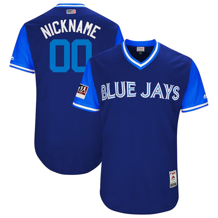 Toronto Blue Jays royal Authentic jersey