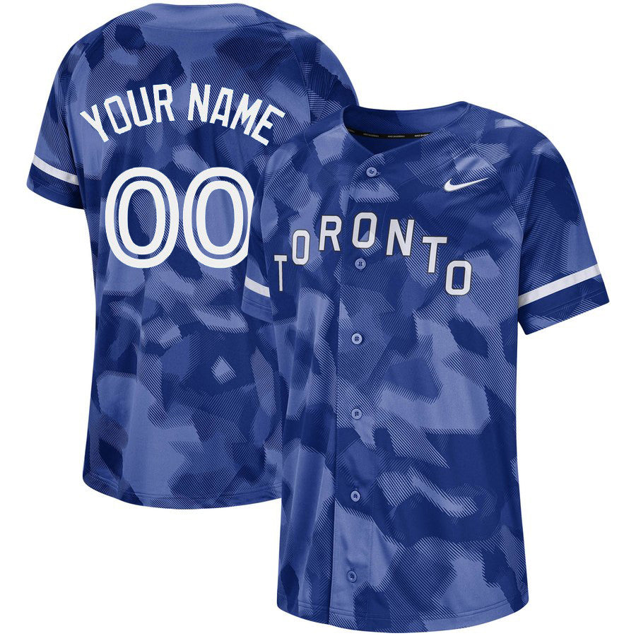 Toronto Blue Jays royal Fashion jersey