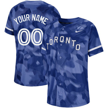 Toronto Blue Jays royal Fashion jersey