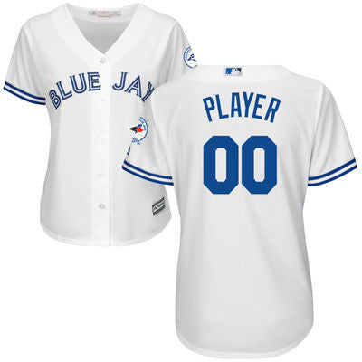 Toronto Blue Jays white jersey