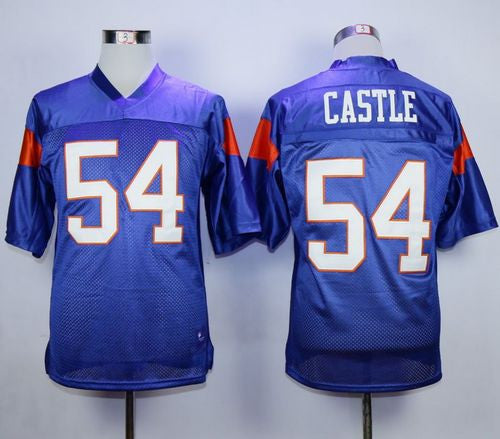 Thad Castle Blue Mountain State blue jersey
