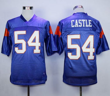 Thad Castle Blue Mountain State blue jersey