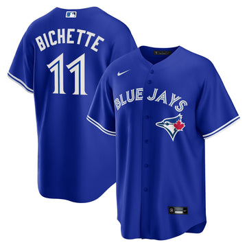 Bo Bichette Toronto Blue Jays royal Alternate jersey