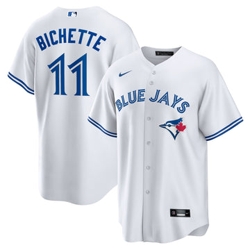 Bo Bichette Toronto Blue Jays white jersey