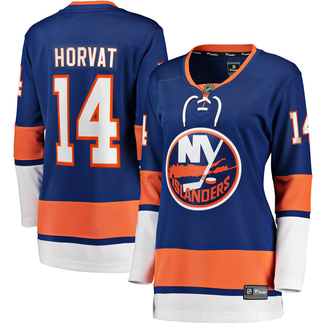 Bo Horvat New York Islanders blue Home jersey