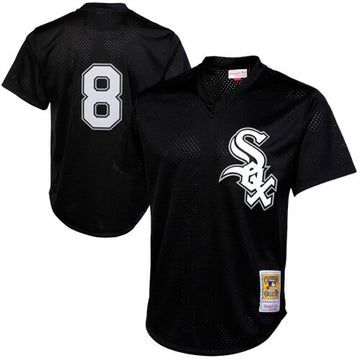Bo Jackson Chicago White Sox black Cooperstown jersey