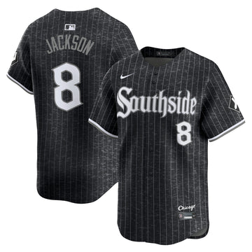 Bo Jackson Chicago White Sox black City Connect jersey