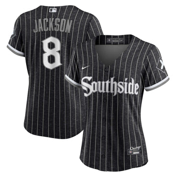 Bo Jackson Chicago White Sox black City Connect jersey