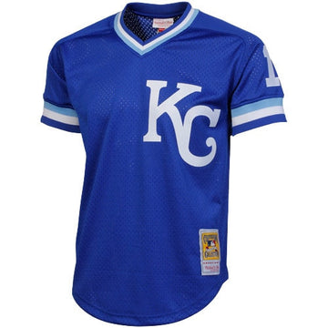Bo Jackson Kansas City Royals royal Cooperstown jersey
