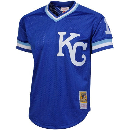 Bo Jackson Kansas City Royals royal Cooperstown jersey