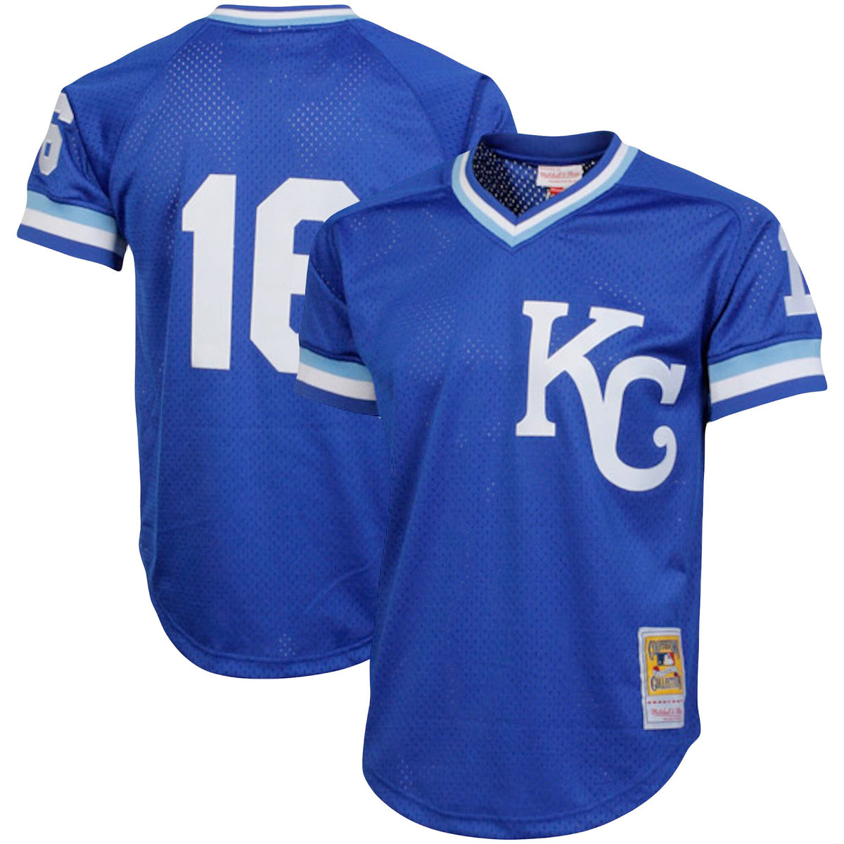 Bo Jackson Kansas City Royals royal Cooperstown jersey