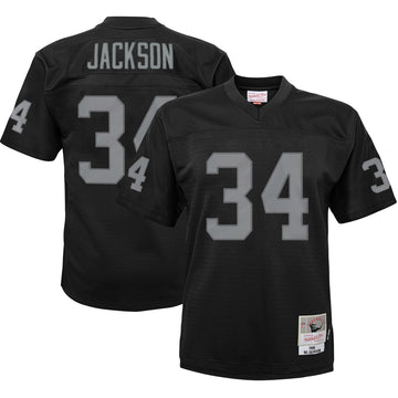 Bo Jackson Las Vegas Raiders black jersey