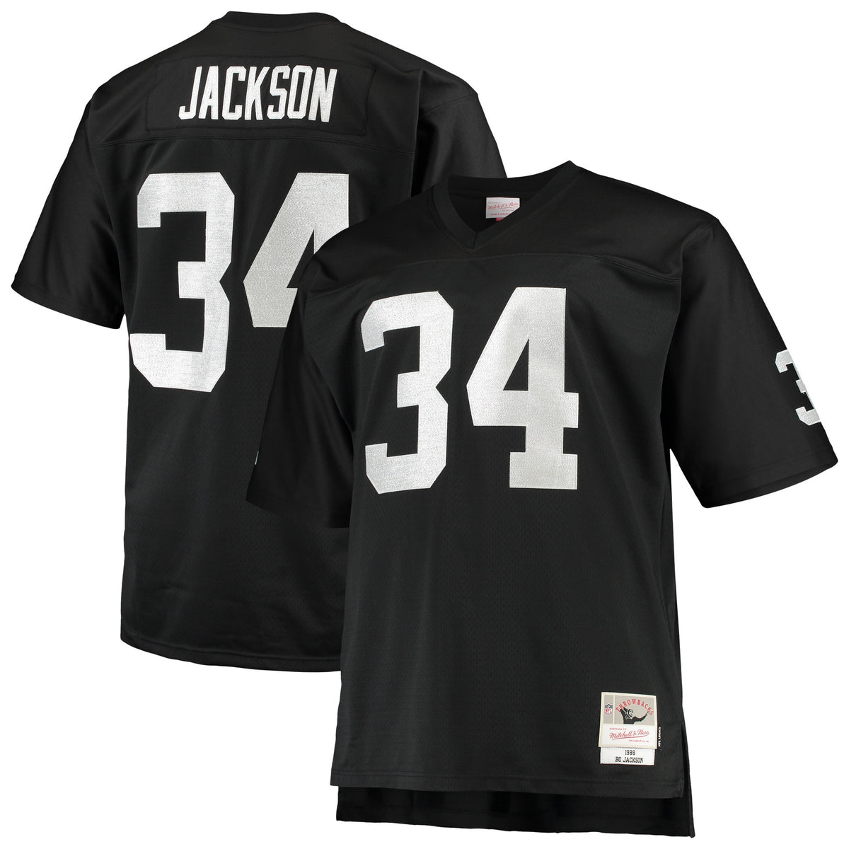 Bo Jackson Las Vegas Raiders black jersey
