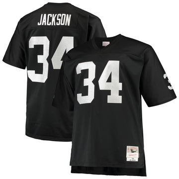 Bo Jackson Las Vegas Raiders black jersey