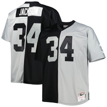Bo Jackson Las Vegas Raiders black Split jersey