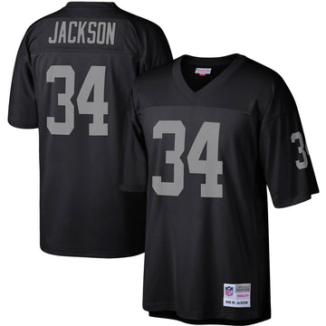 Bo Jackson Las Vegas Raiders black jersey