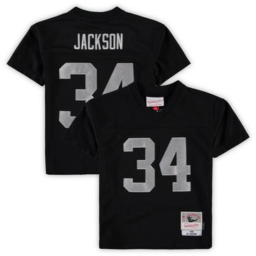 Bo Jackson Preschool Las Vegas Raiders black jersey