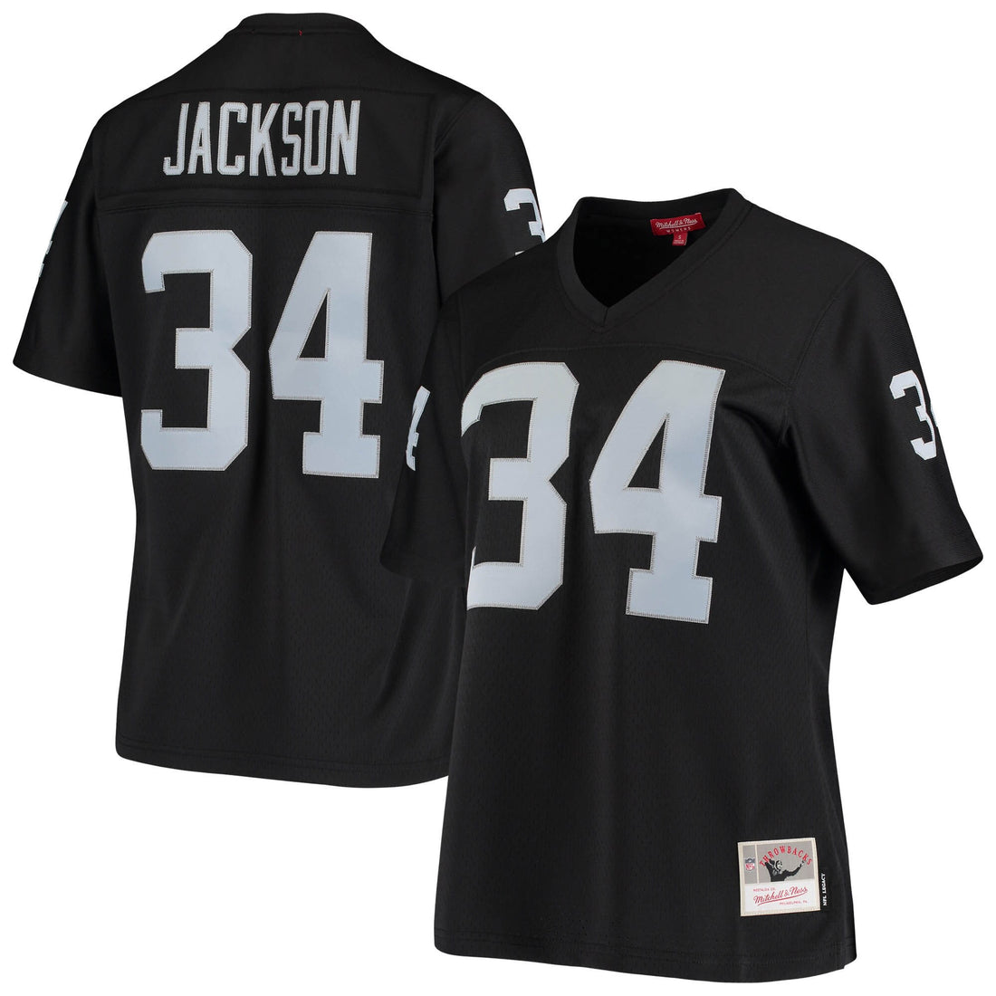 Bo Jackson Las Vegas Raiders black jersey
