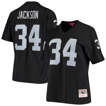 Bo Jackson Las Vegas Raiders black jersey