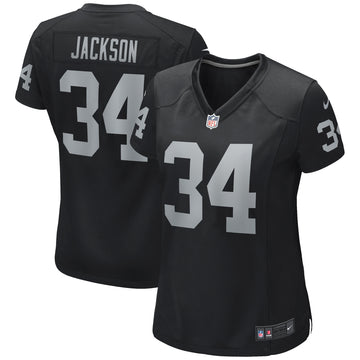 Bo Jackson Las Vegas Raiders black Game jersey