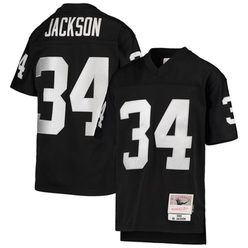 Bo Jackson Las Vegas Raiders black jersey